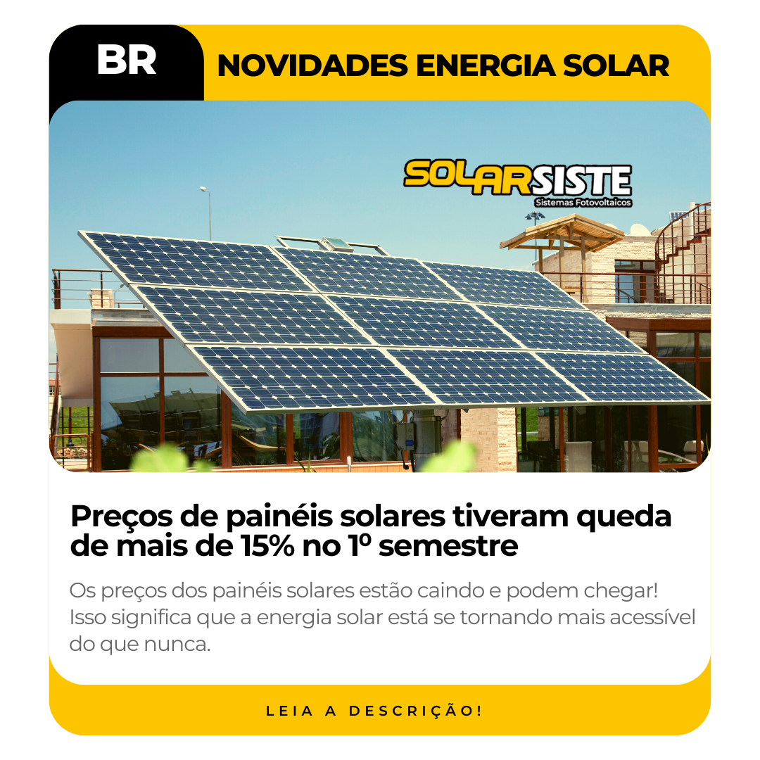 Silício Policristalino: Uma Revolução nos Custos da Energia Solar com a Solar Siste