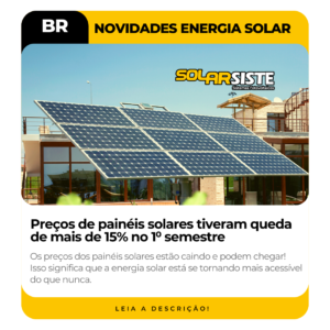 Silício Policristalino: Uma Revolução nos Custos da Energia Solar com a Solar Siste
